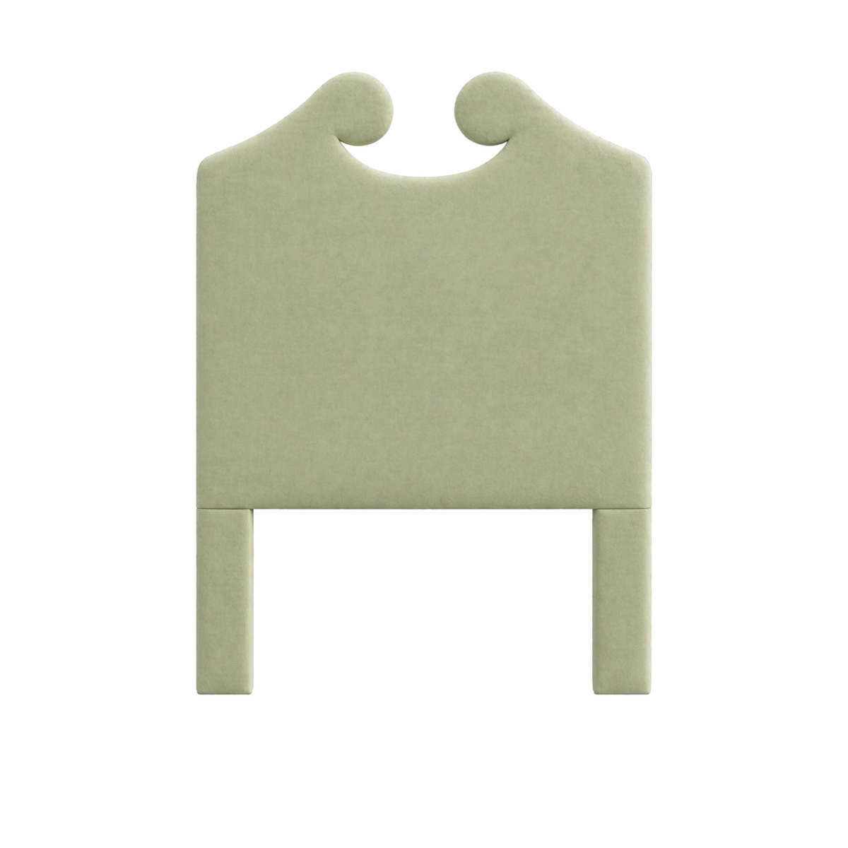 Hannah Pistacio Twin Custom Headboard
