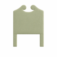 Hannah Pistacio Twin Custom Headboard
