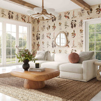 Arabella 95.7" Cream Chenille Modular Sofa