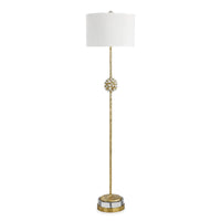 Samantha Crystal Cluster Floor Lamp