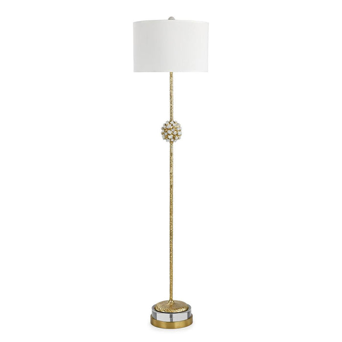 Samantha Crystal Cluster Floor Lamp