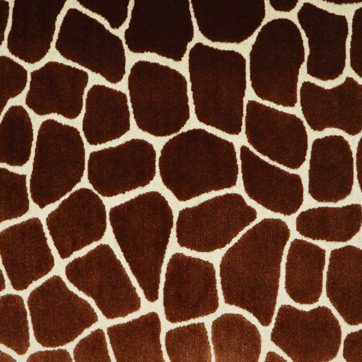 Selene Superior Quality Luxurious Rust Pillow
