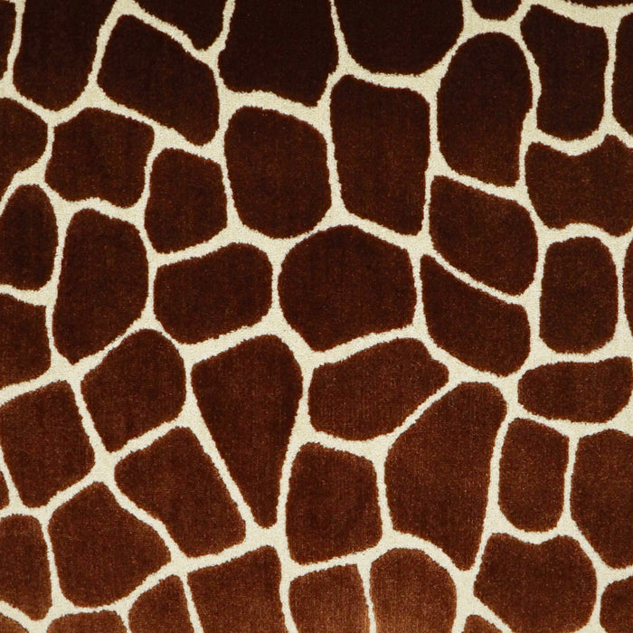 Selene Superior Quality Luxurious Rust Pillow