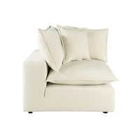 Cali Natural Performance Fabric Modular Corner Chair