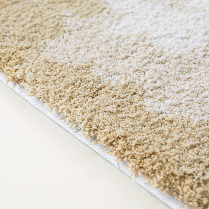 Sand Natural Luxury Bath Rug