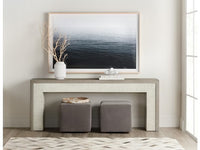 Mia 80" Two Toned Console Table