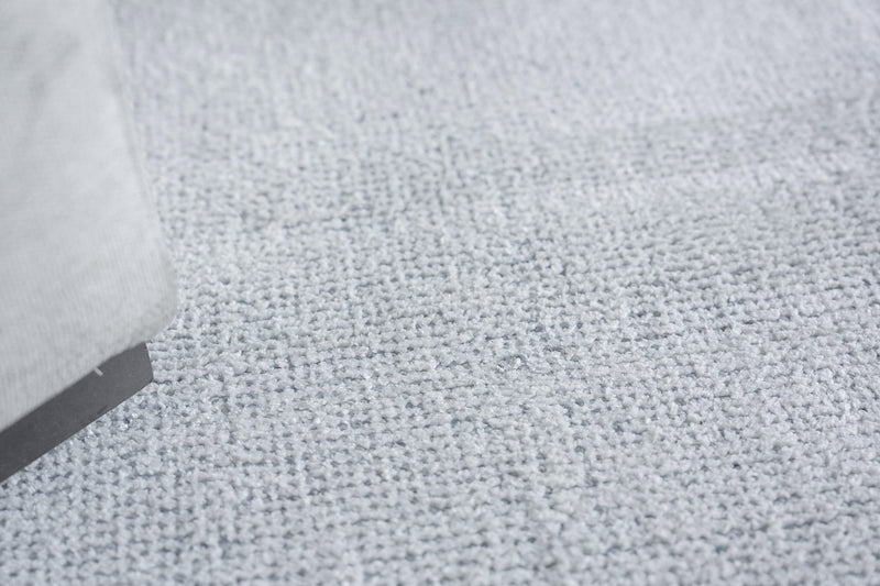 Amro Light Blue Modern Area Rug - Elegance Collection