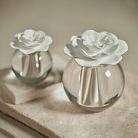 Apothecary Valentina Mandarin Blossom Fragrance Crystal Ball Diffuser - Set of 4 (2 Sizes Available)