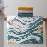 Onda Multicolour Luxury Bath Rug