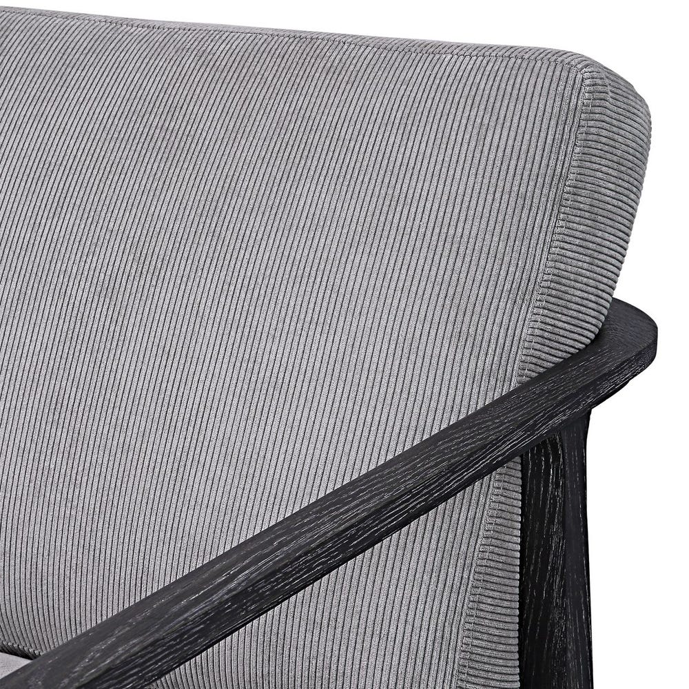 Palerma Steel Gray Accent Chair