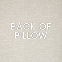 Dominique Superior Quality Luxurious Pewter Pillow