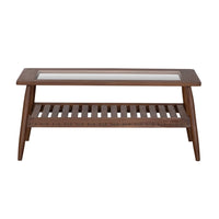 Amellia Outdoor Teak Retangular Coffee Table