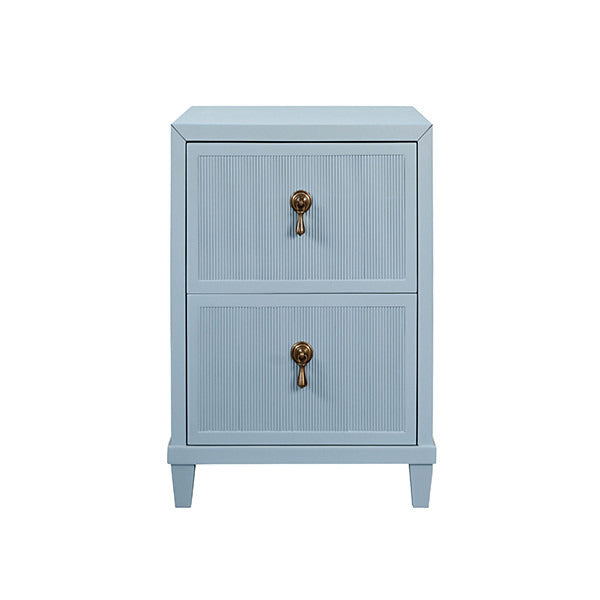 Marina 22" Light Blue Nightstand