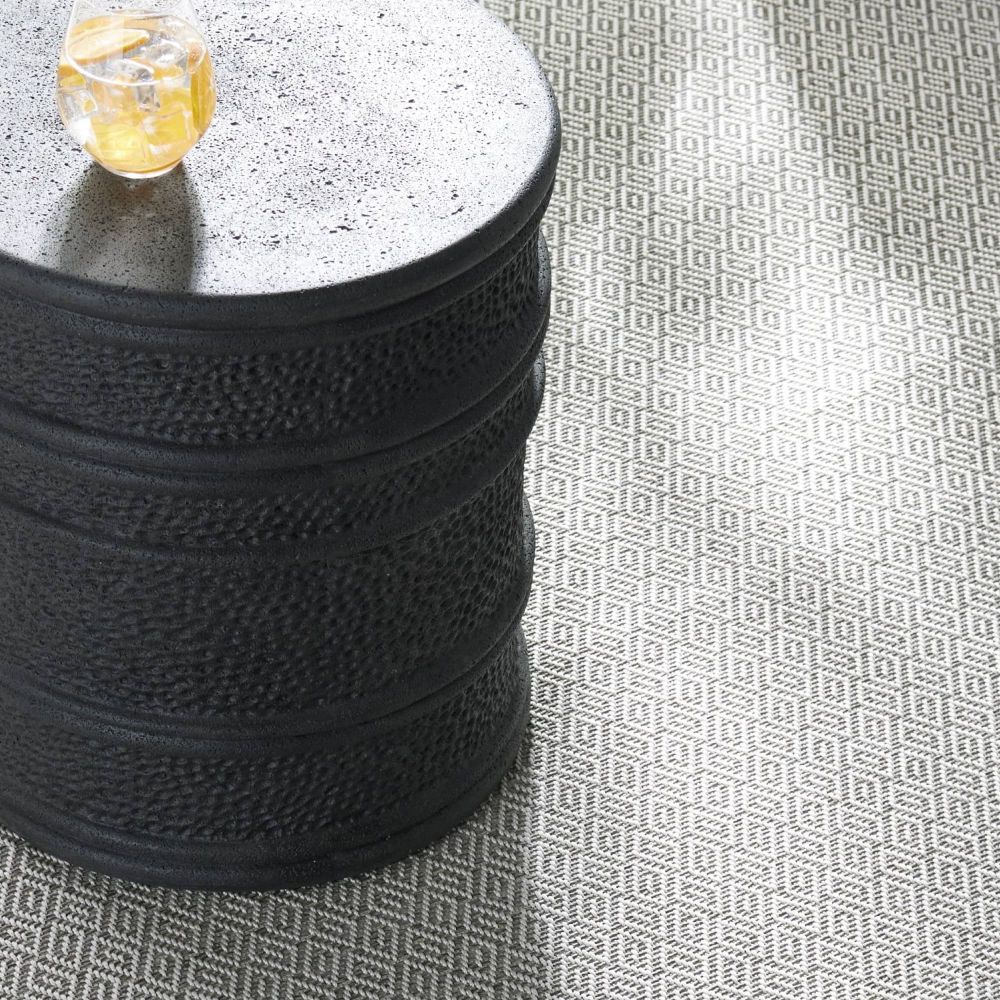 Crete Ecru Outdoor Rug