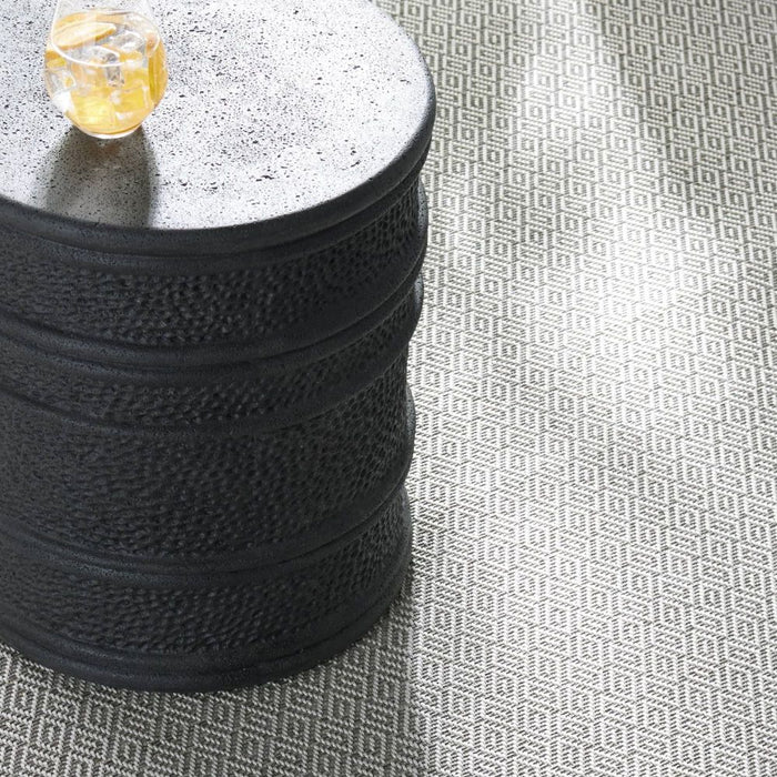 Crete Ecru Outdoor Rug