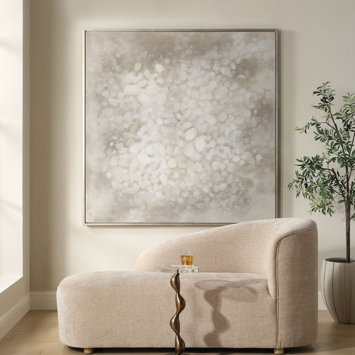 Blurred Hand Painted Canvas