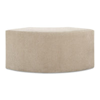 Verdi 45" Curved Silhouette Velvet Dining Bench