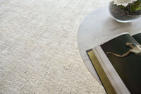 Rina Ivory/Grey Area Luxury  Rug
