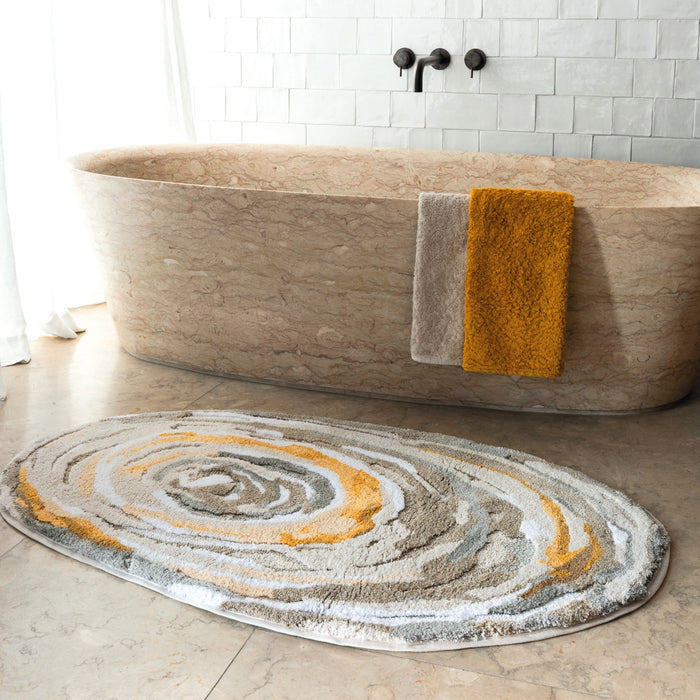 Bari Multicolour Luxury Bath Rug