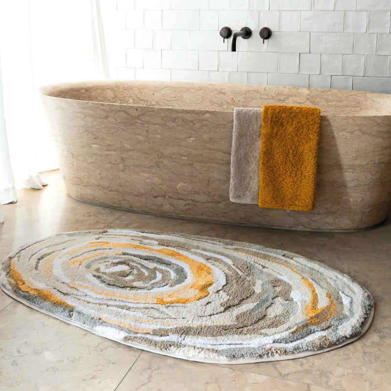 Bari Multicolour Luxury Bath Rug