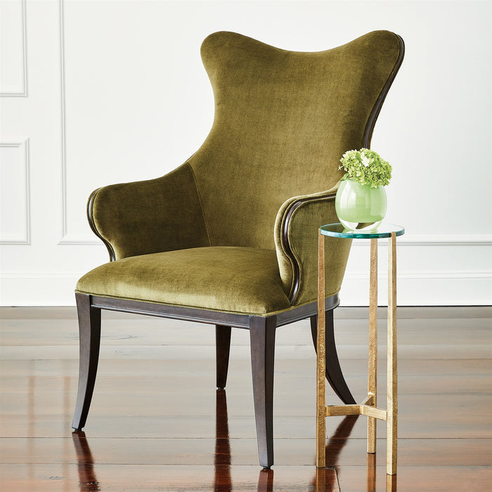 Soho Moss Velvet Chair