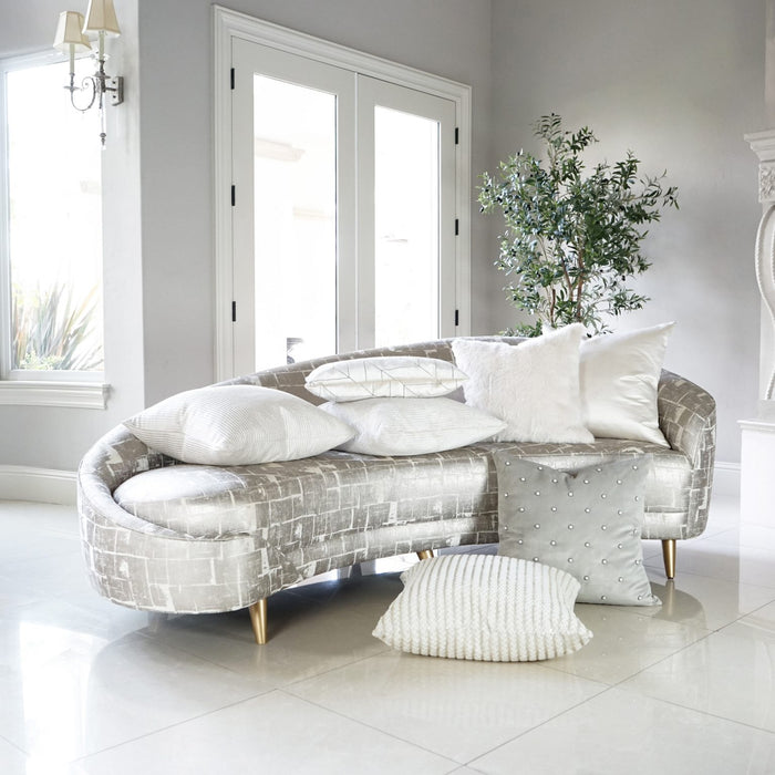 Serene Superior Quality Luxurious Ivory Pillow