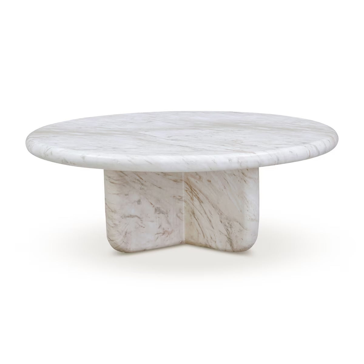 Juju Marble 32" Short Coffee Table (Indoor or Outdoor)