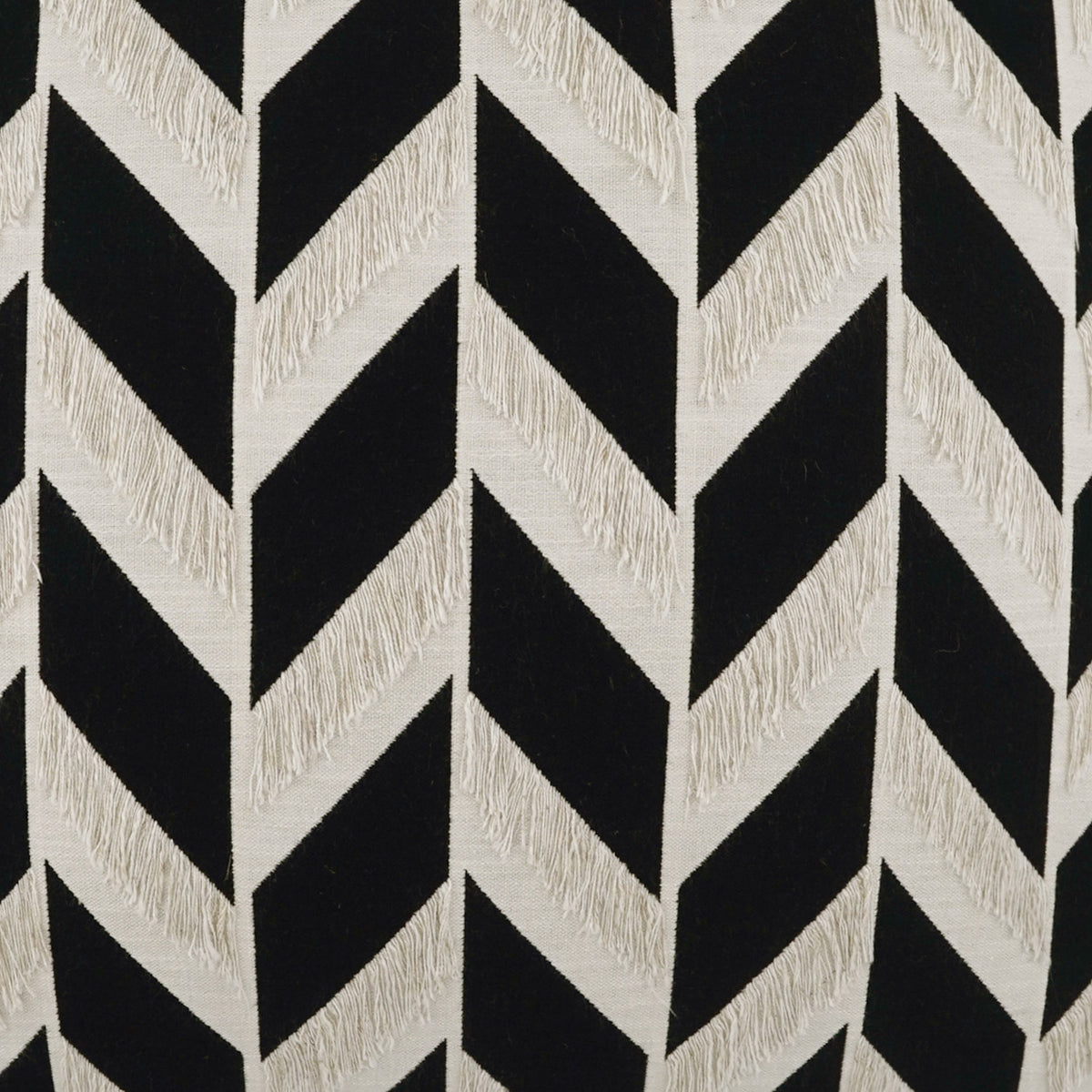 Chevron Fringe Superior Quality Luxurious Pillow