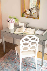 Seneca 54" Winter Grey Desk