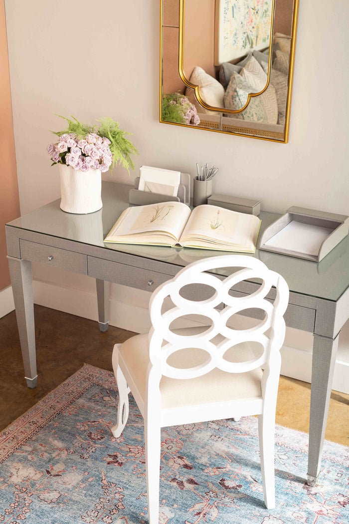 Seneca 54" Winter Grey Desk