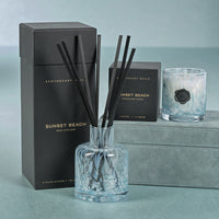 Opal Diffuser in Gift Box - Blue/Sunset Beach (Set of 4)