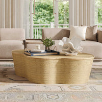 Caroline Natural Seagrass Coffee Table