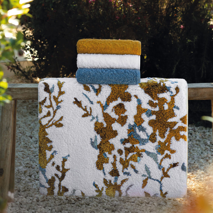Layla Multicolour Luxury Bath Rug