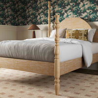 Rosalie Natural Ash Bed