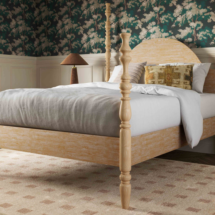 Rosalie Natural Ash Bed