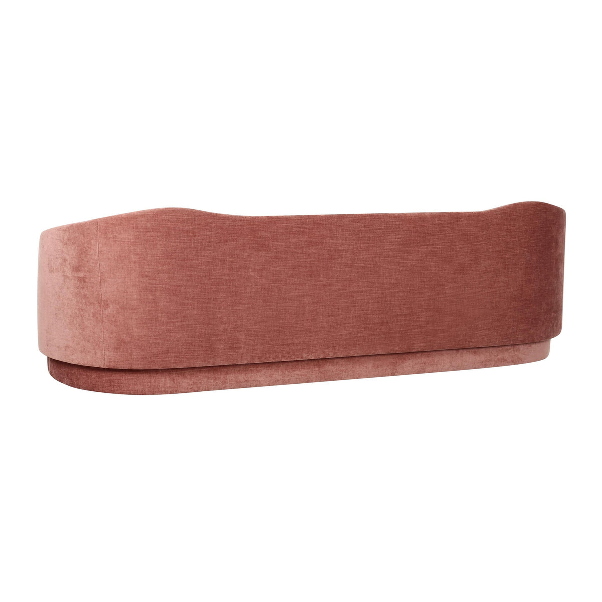 Libby 92.5” Mauve Textured Performance Velvet Sofa