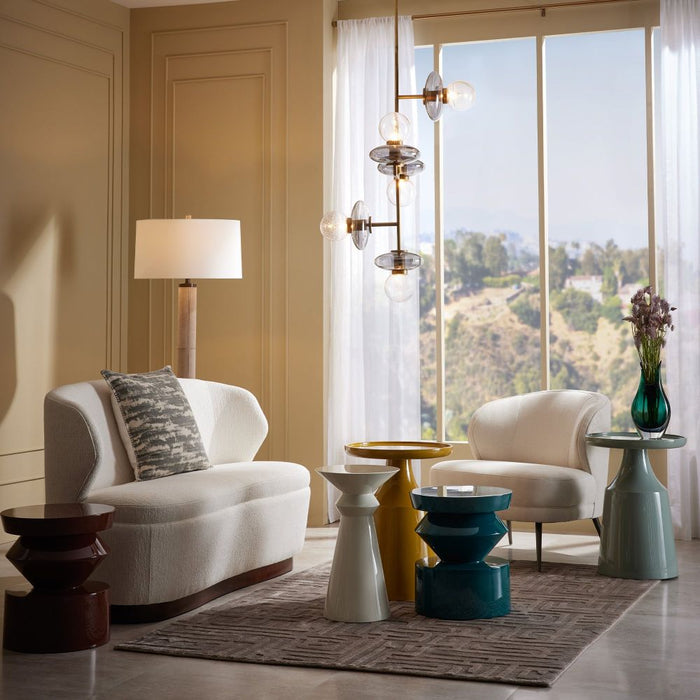 Uma Paprika Accent Table