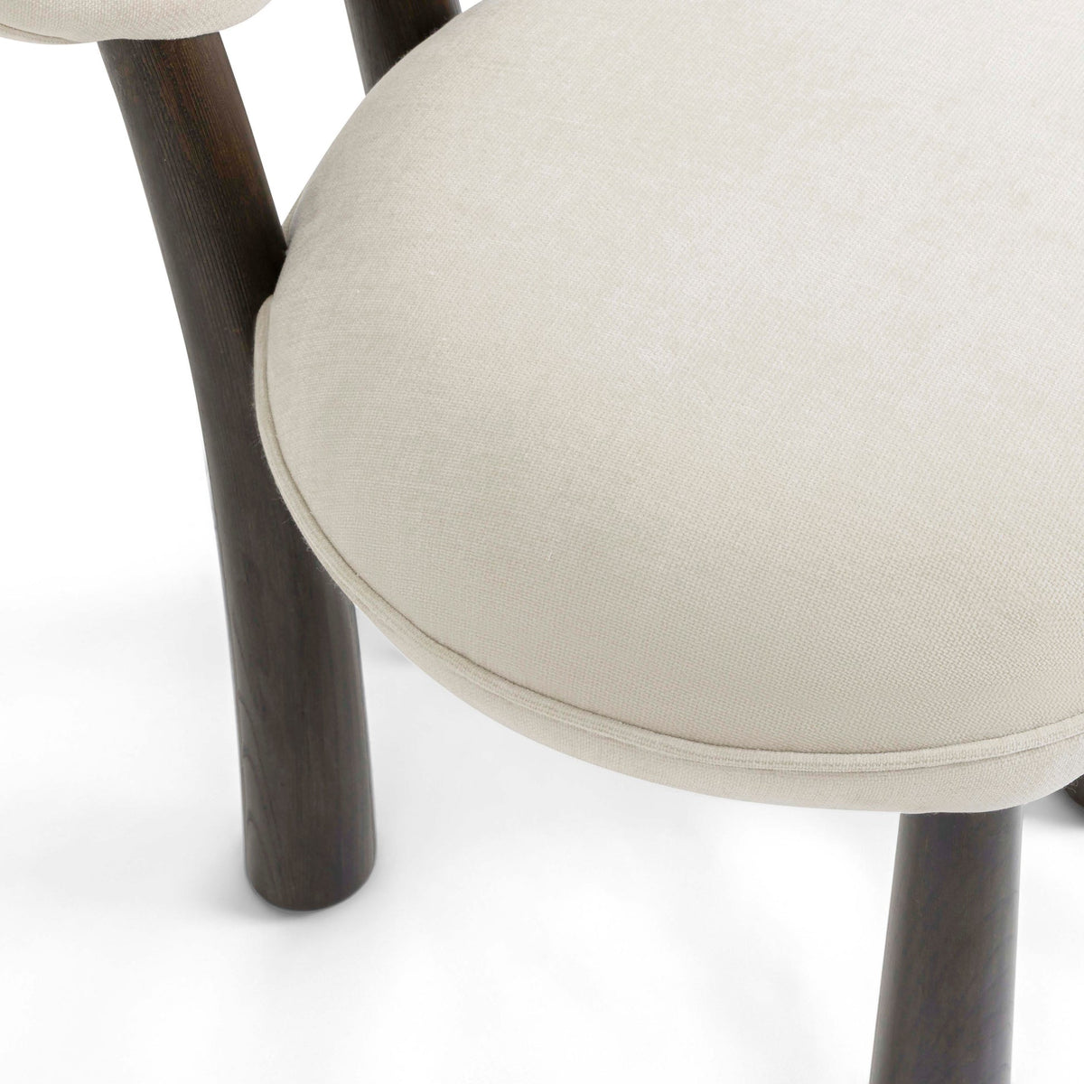 Sulley Cream Performance Grade Chenille Dining Chair
