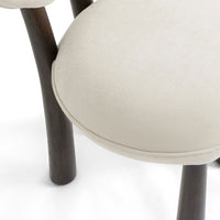 Sulley Cream Performance Grade Chenille Dining Chair