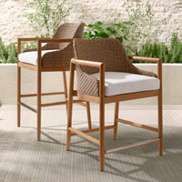 Chilton Pearl Outdoor Counter Stool