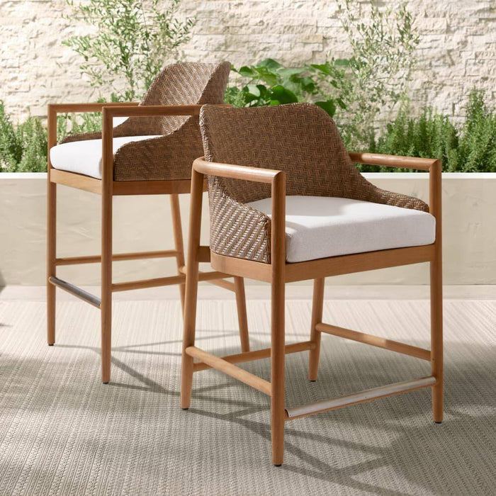 Chilton Pearl Outdoor Counter Stool
