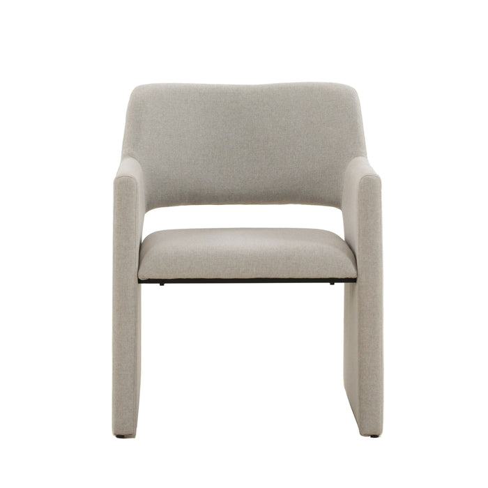 Sara Modern Beige Dining Chair