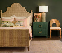 Fleur Rattan Bed