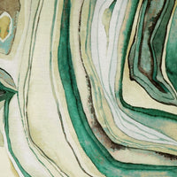 Helix Superior Quality Luxurious Emerald Pillow