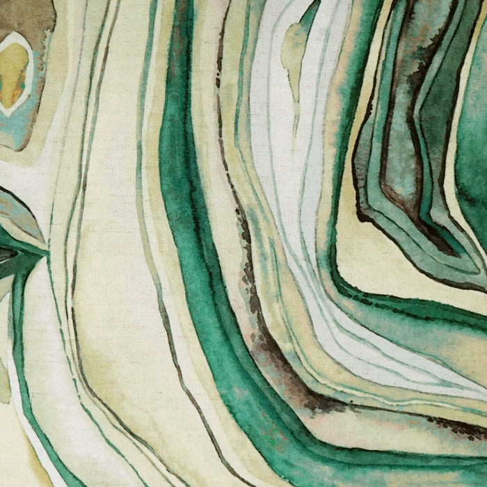 Helix Superior Quality Luxurious Emerald Pillow