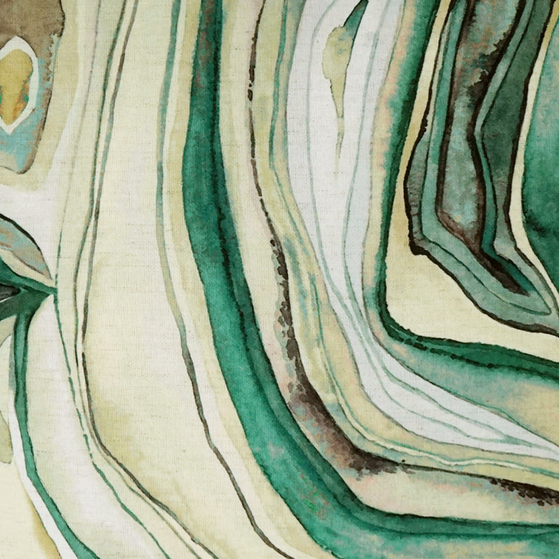 Helix Superior Quality Luxurious Emerald Pillow
