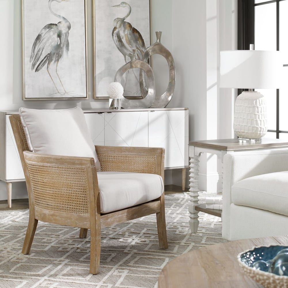 Ennis Natural Accent Chair