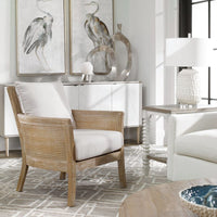 Ennis Natural Accent Chair