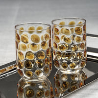 Airelles Drinking Glass - Amber (Set of 12)
