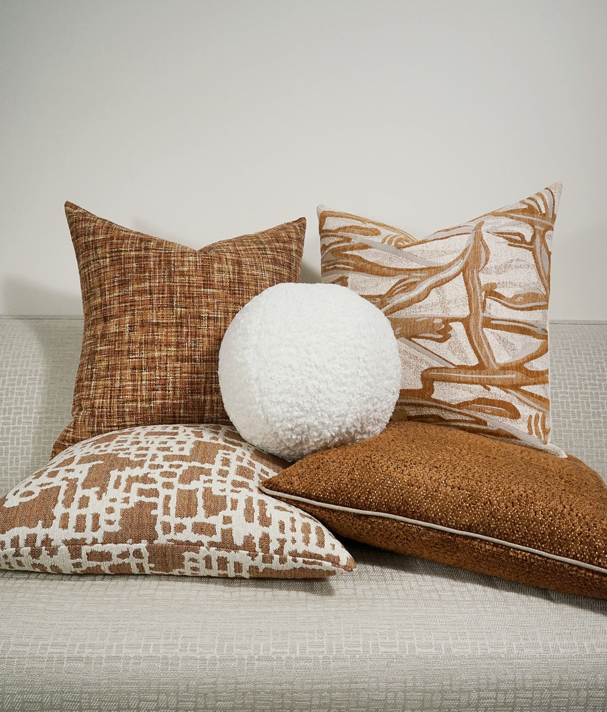 Georgia Superior Quality Luxurious Copper Pillow